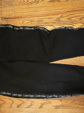 Calvin klein black joggers